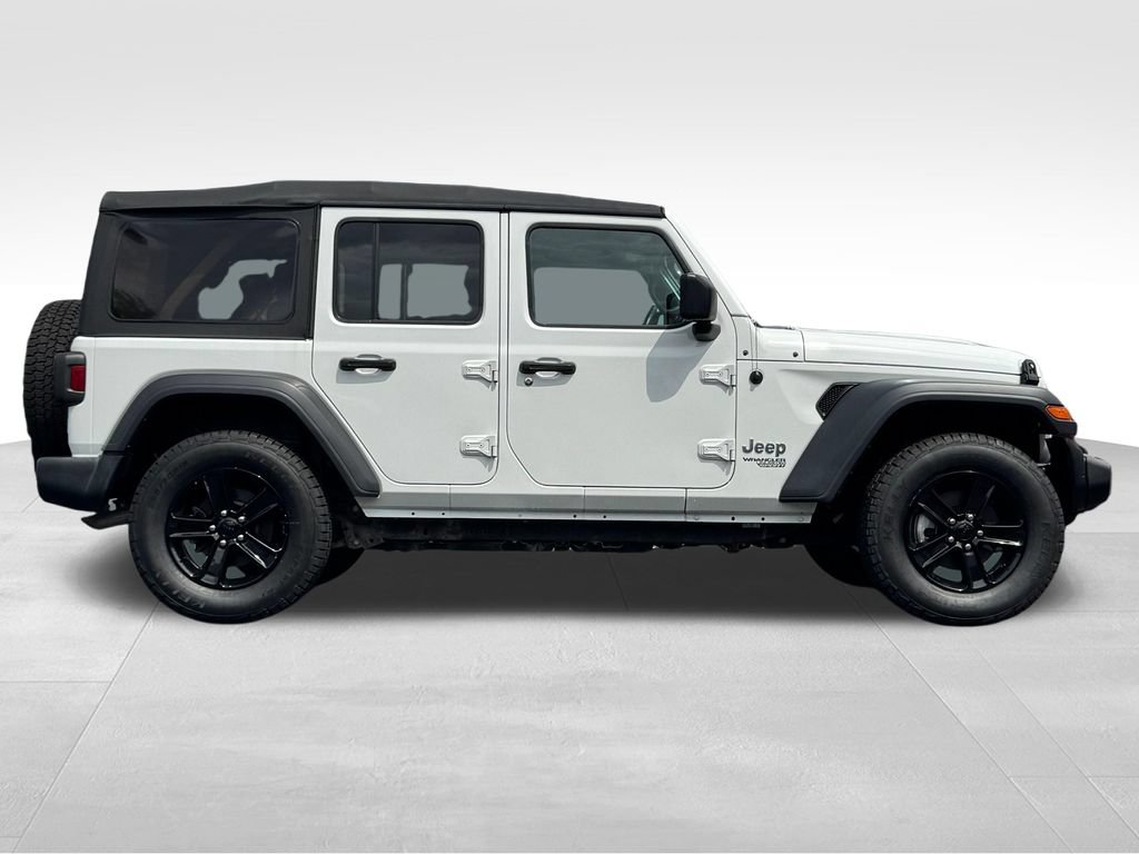 Used 2021 Jeep Wrangler Unlimited Sport AWD/4WD image 8
