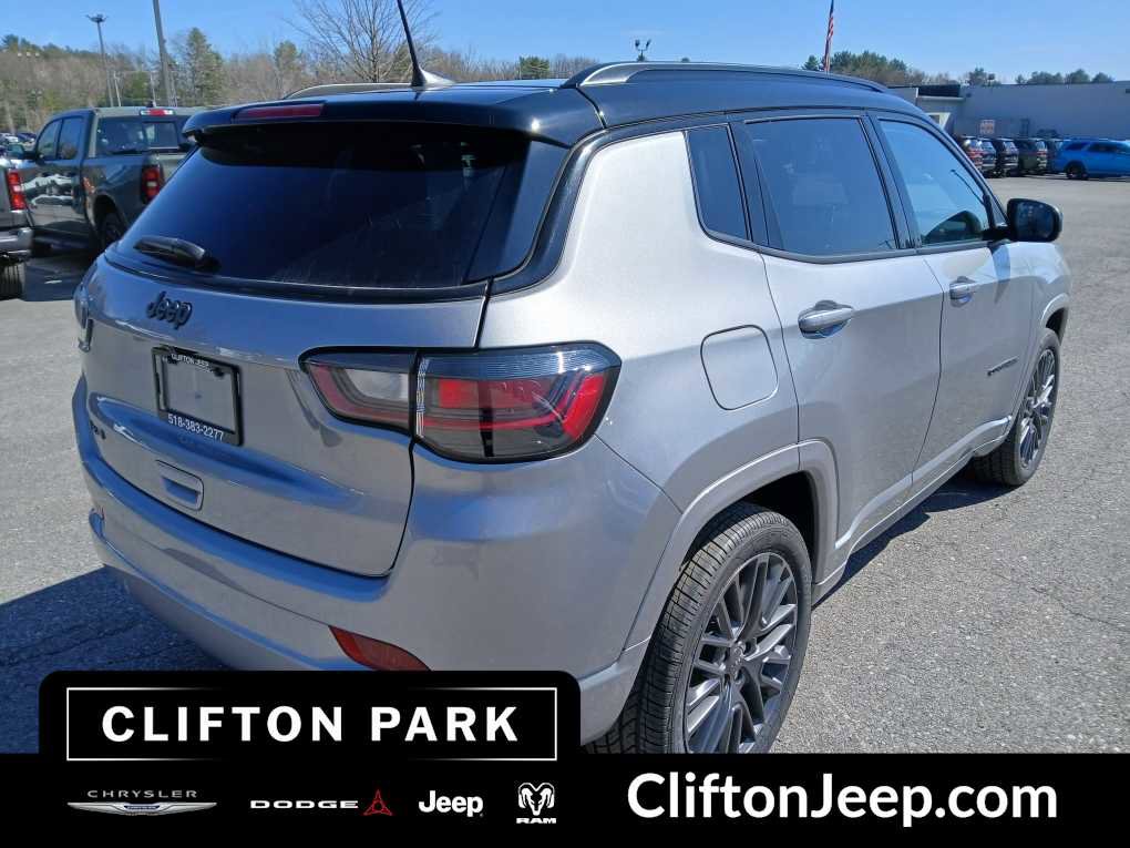 Used 2022 Jeep Compass High Altitude image 4