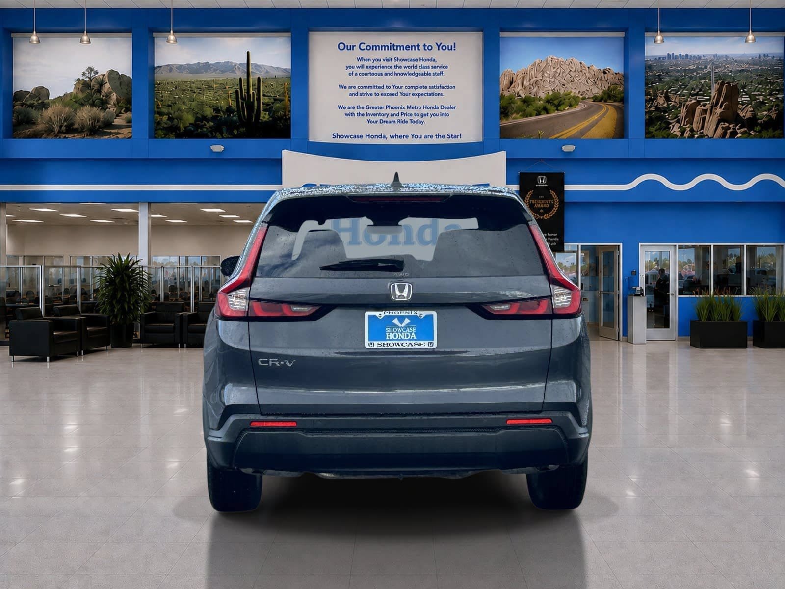 Certified 2024 Honda CR-V EX-L image 9