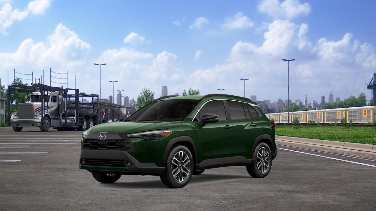 New 2026 Toyota Corolla Cross XLE AWD/4WD image 1