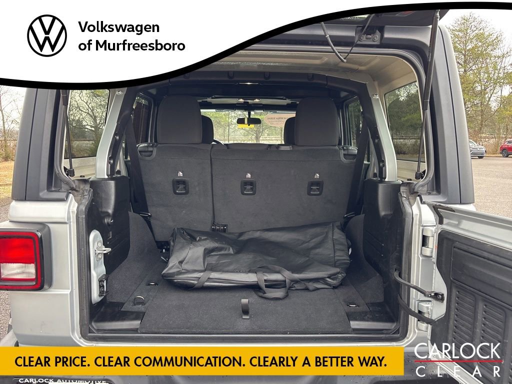 Used 2022 Jeep Wrangler Unlimited Sport image 14