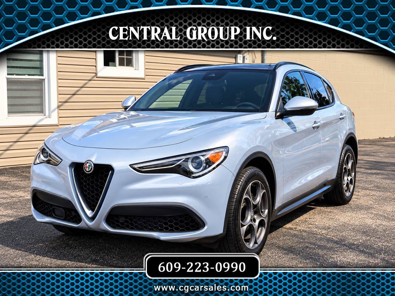 Used 2022 Alfa Romeo Stelvio Ti AWD/4WD image 1