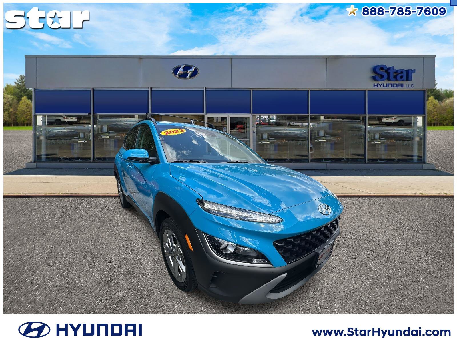 Used 2023 Hyundai Kona SEL