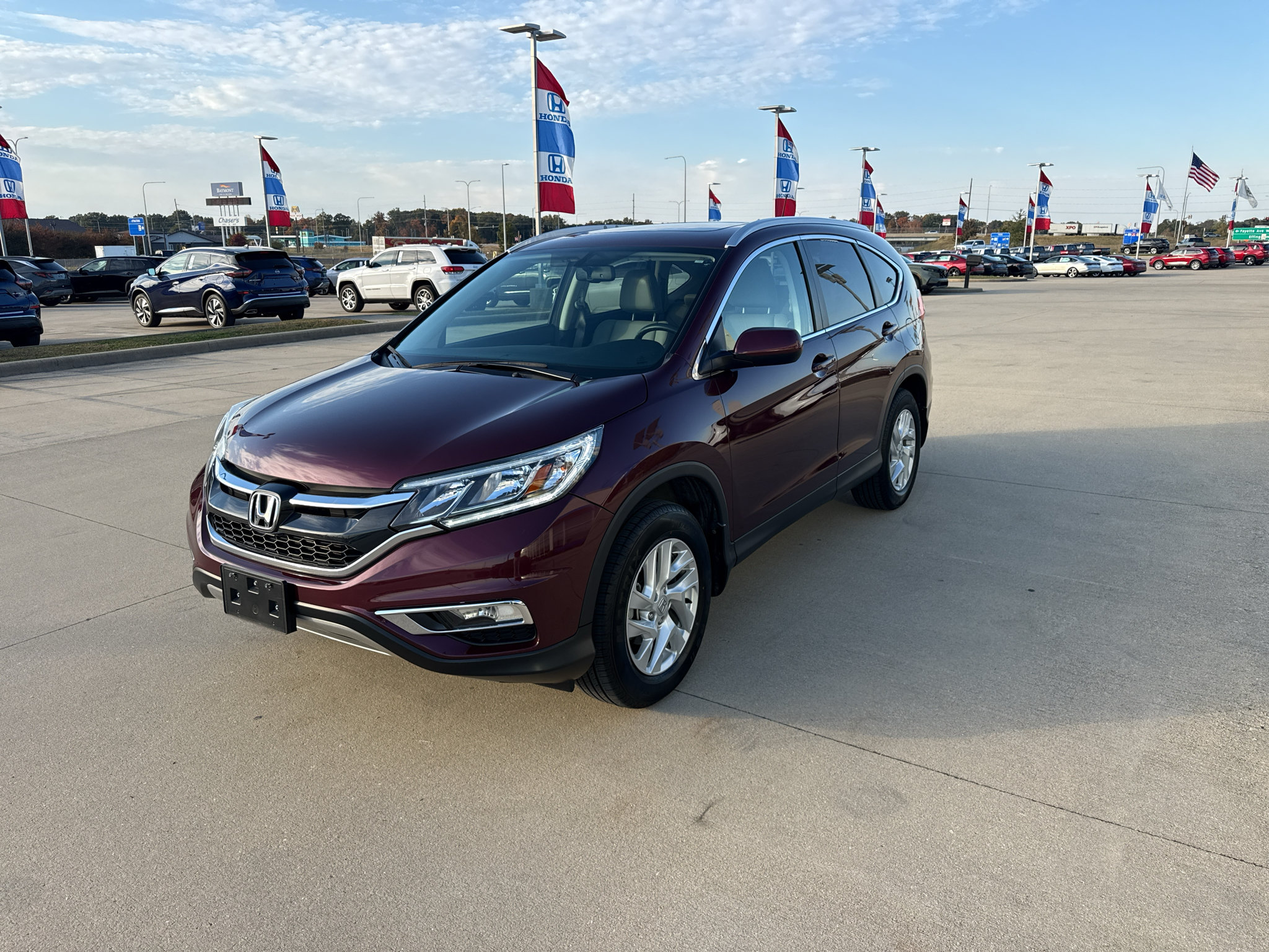 Used 2016 Honda CR-V EX-L image 1