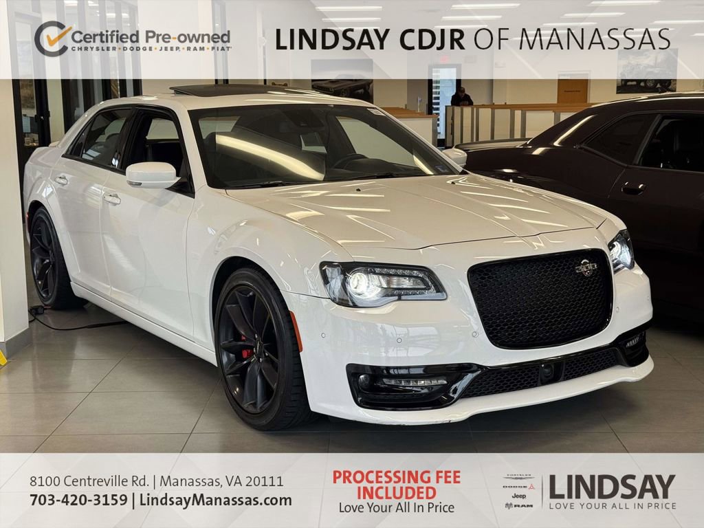 Certified 2023 Chrysler 300 C