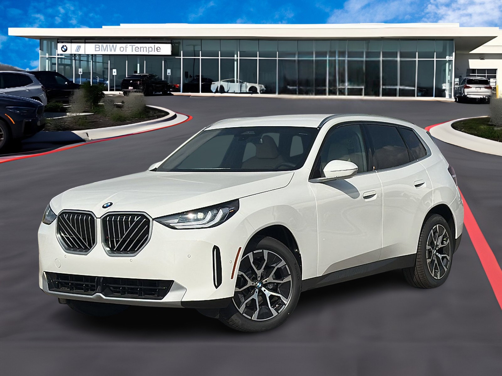 New 2026 BMW X3 xDrive30 w/ Convenience Package