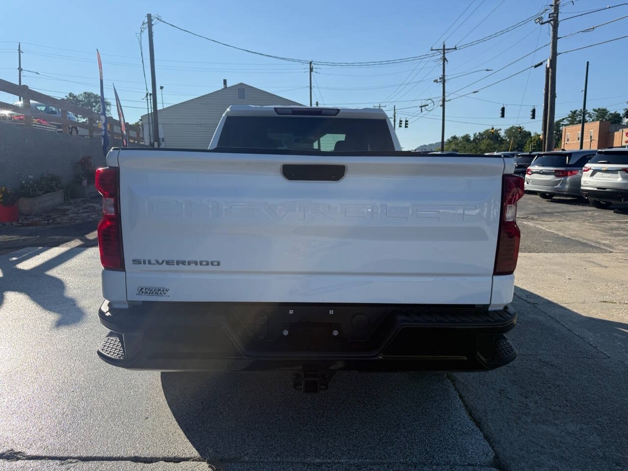 Used 2021 Chevrolet Silverado 1500 W/T w/ WT Value Package RWD image 10