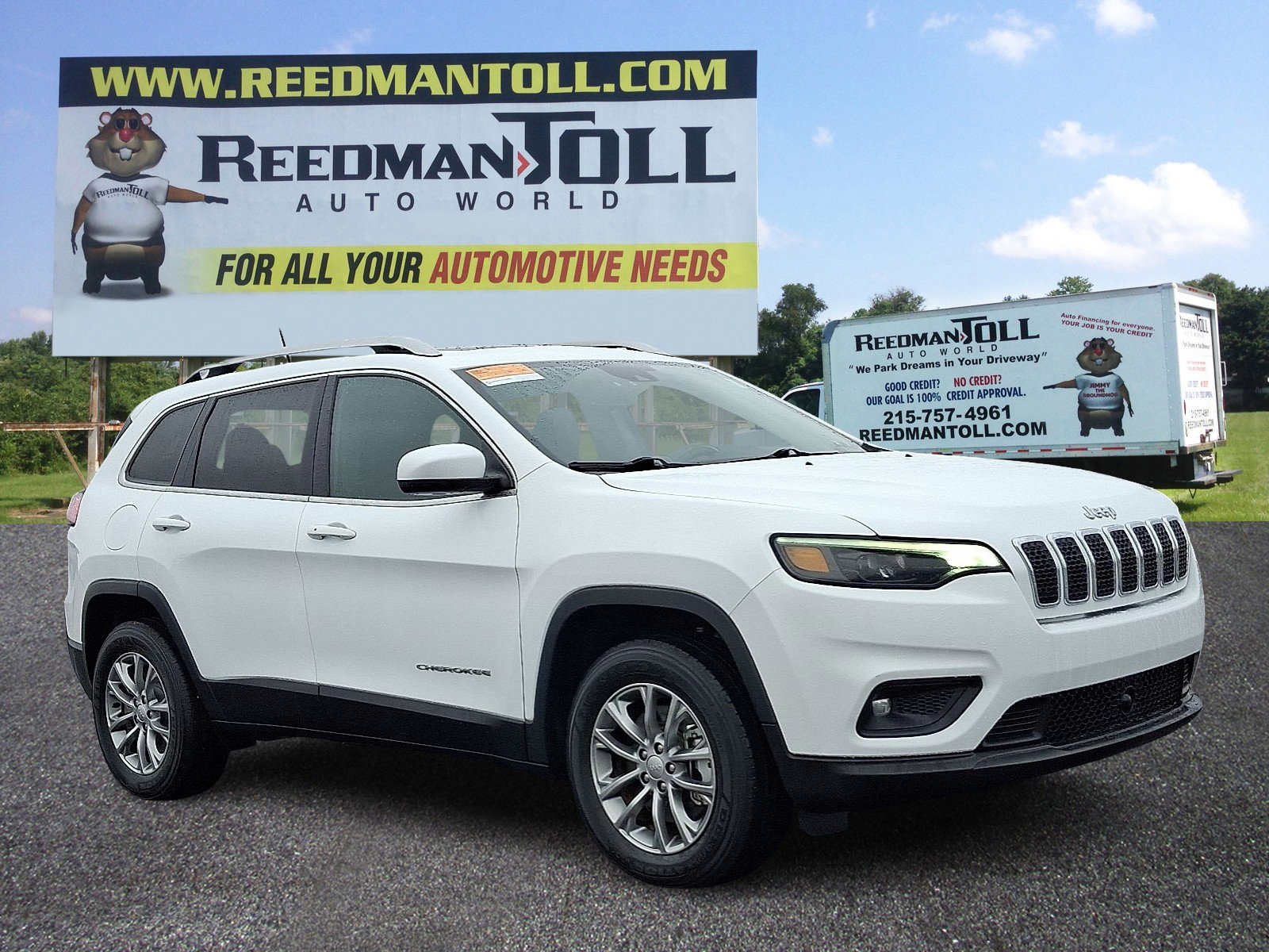 Certified 2021 Jeep Cherokee Latitude Lux w/ Sun & Sound Group image 1
