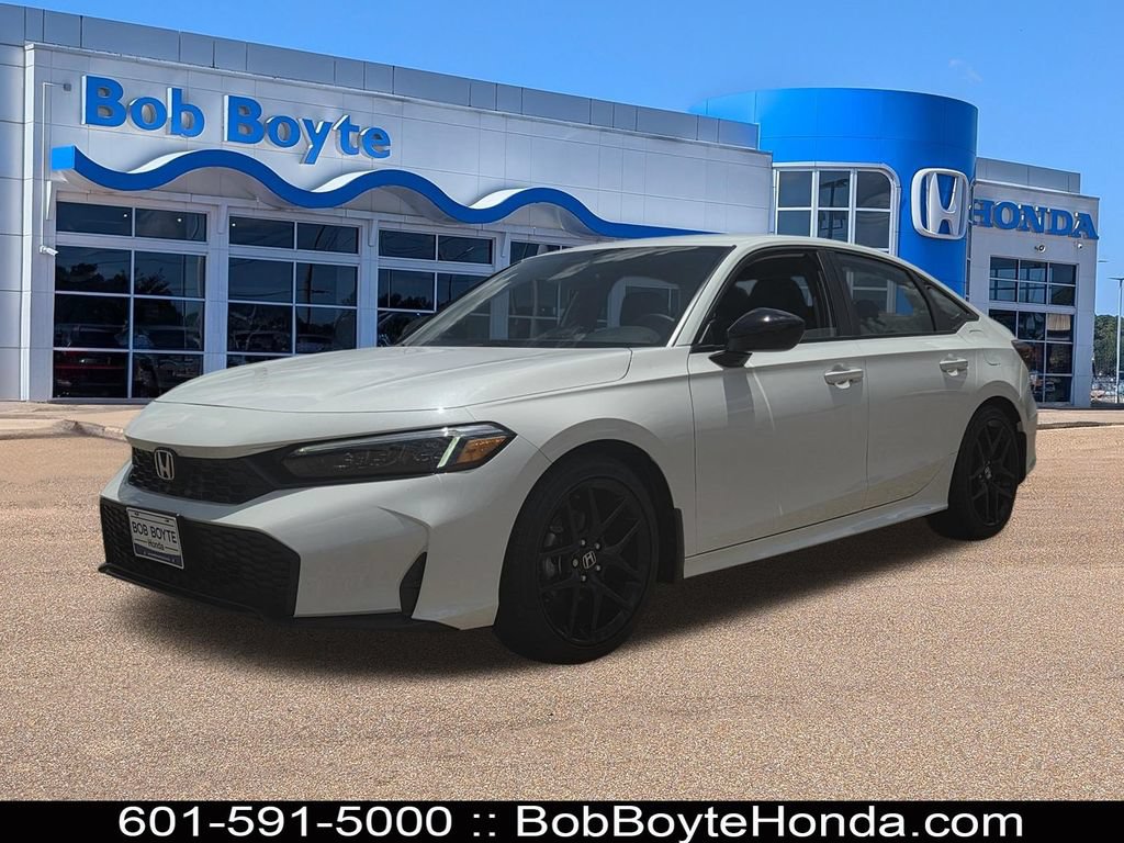 Used 2026 Honda Civic Sport