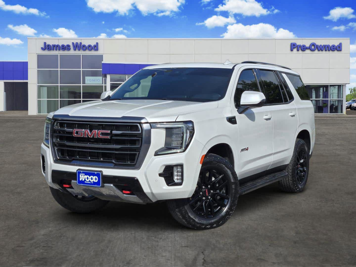 Certified 2023 GMC Yukon AT4 w/ LPO, Floor Liner Package