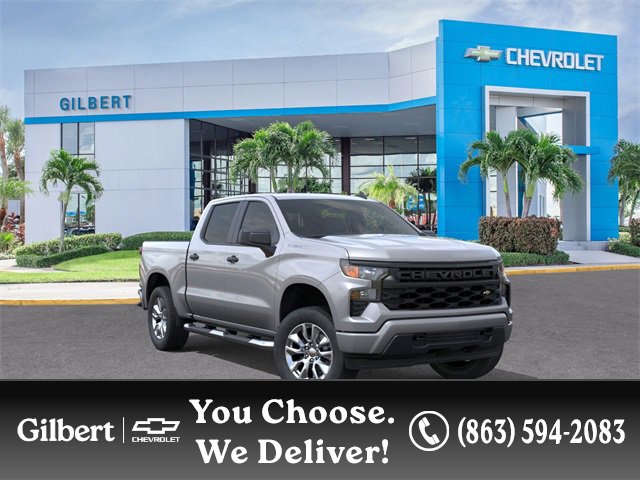 New 2026 Chevrolet Silverado 1500 Custom