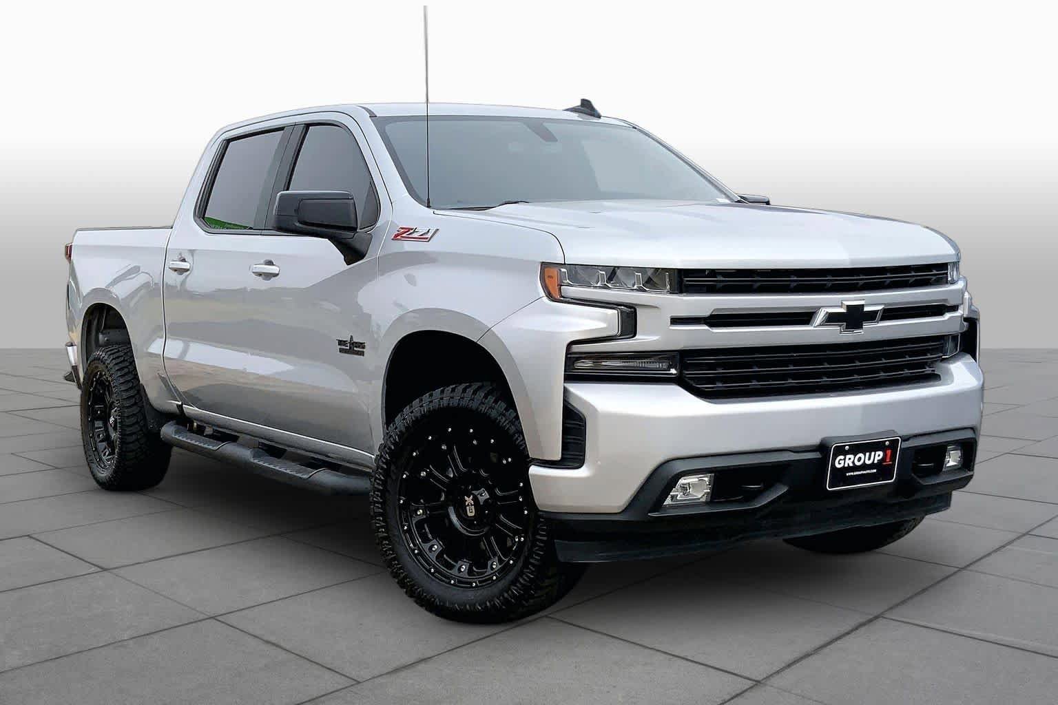Used 2019 Chevrolet Silverado 1500 RST w/ All-Star Edition AWD/4WD image 3