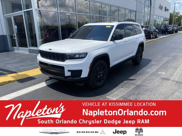 Used 2025 Jeep Grand Cherokee L Altitude