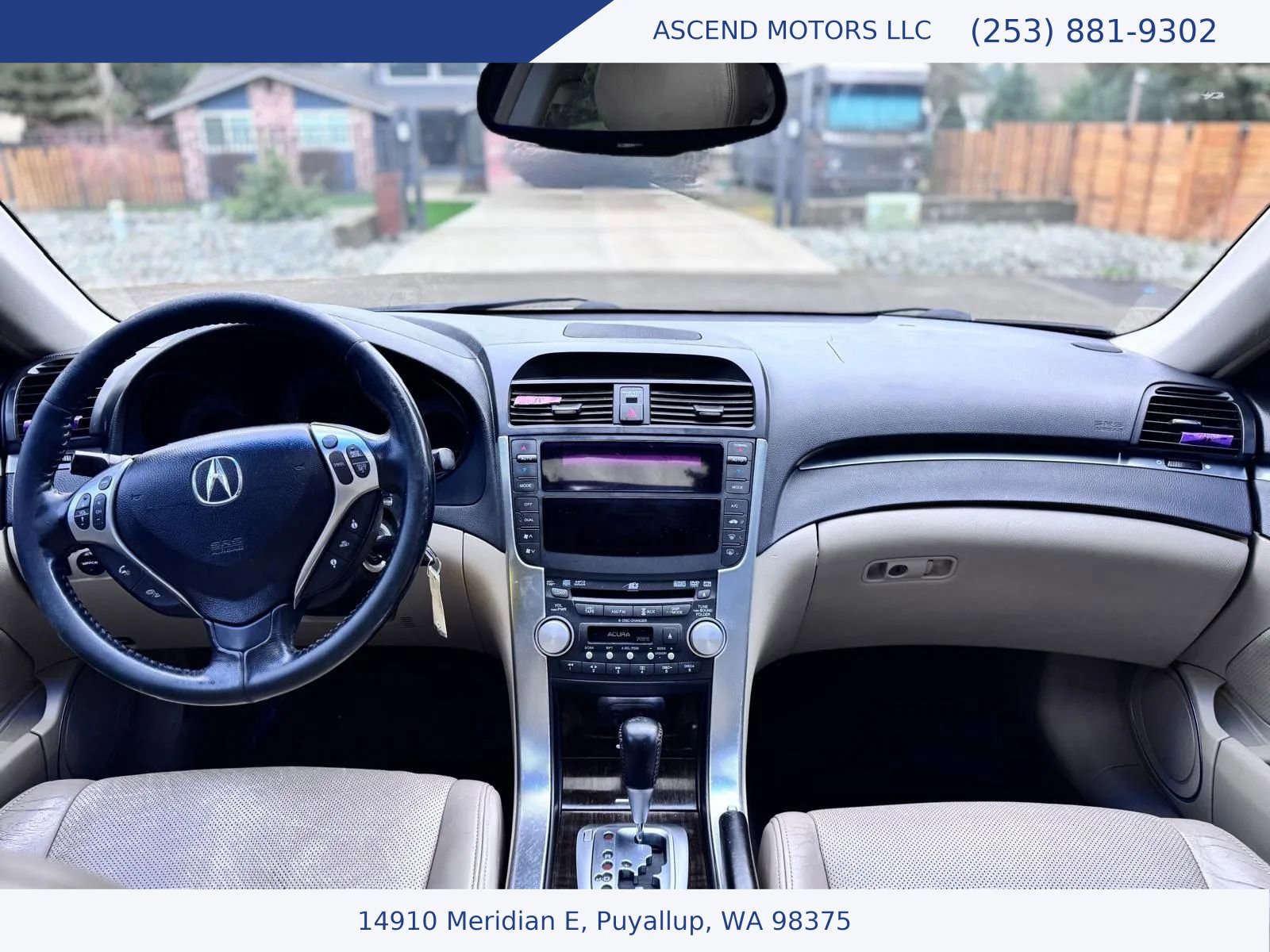 Used 2008 Acura TL image 12