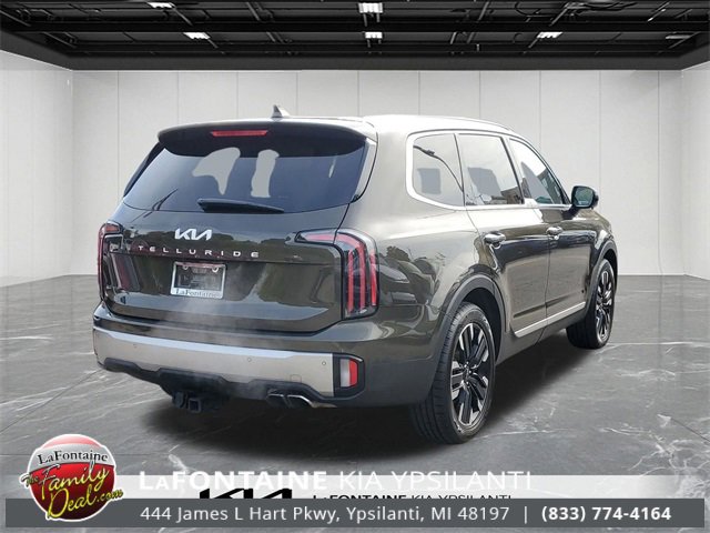 Used 2023 Kia Telluride SX image 4