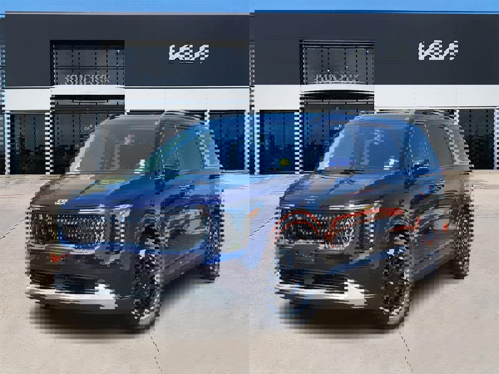 New 2026 Kia Carnival EX
