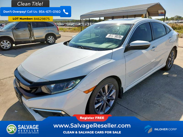 Used 2019 Honda Civic EX