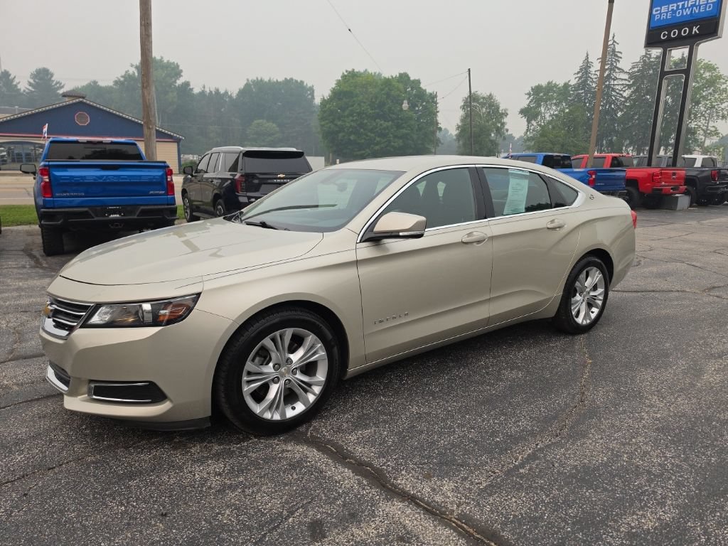 Certified 2015 Chevrolet Impala LT FWD image 3