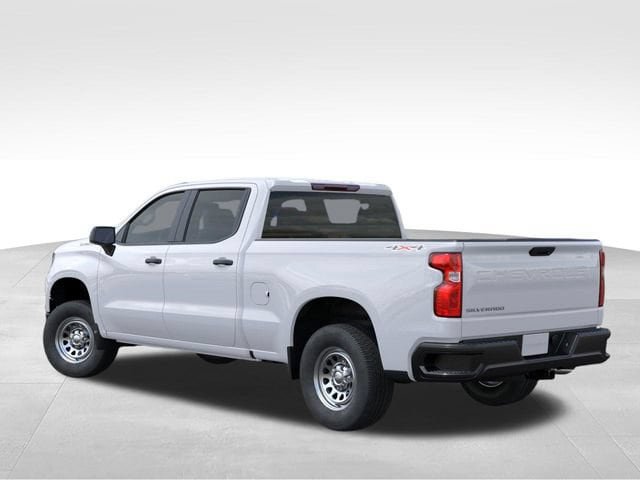 New 2026 Chevrolet Silverado 1500 W/T AWD/4WD image 3