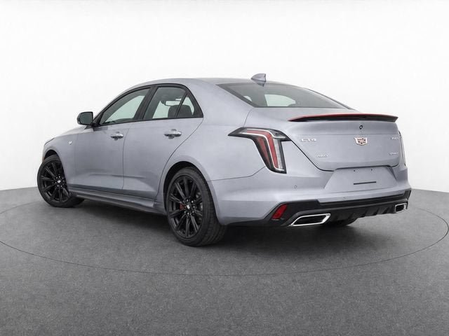 Certified 2024 Cadillac CT4 Sport w/ LPO, ONYX Package AWD/4WD image 2