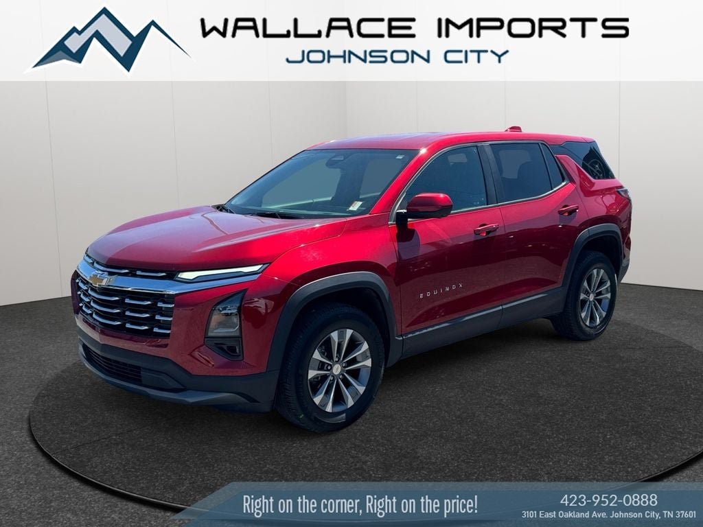 Used 2025 Chevrolet Equinox LT w/ Safety and Technology Package AWD/4WD image 2