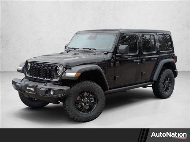 New 2026 Jeep Wrangler Willys