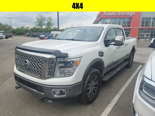 Used 2016 Nissan Titan Platinum Reserve image 4