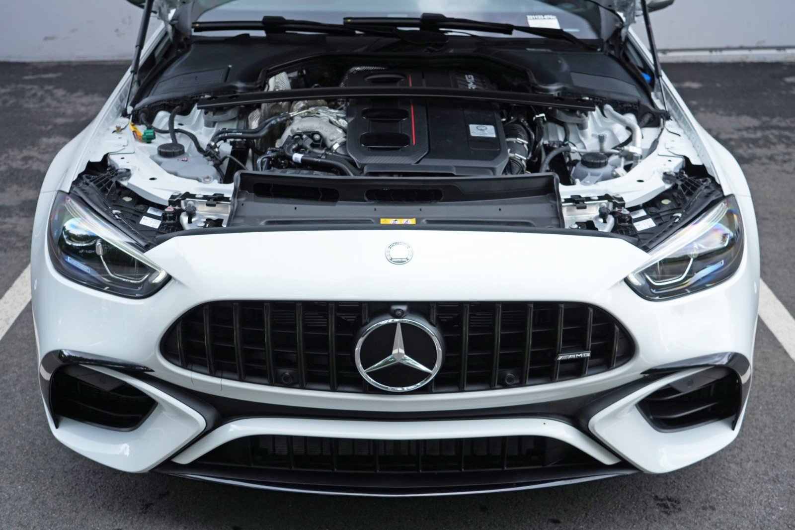 Used 2024 Mercedes-Benz C 63 AMG S image 8