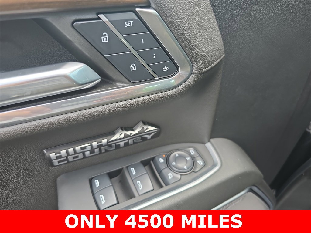 Used 2024 Chevrolet Silverado 1500 High Country w/ High Country Premium Package image 27
