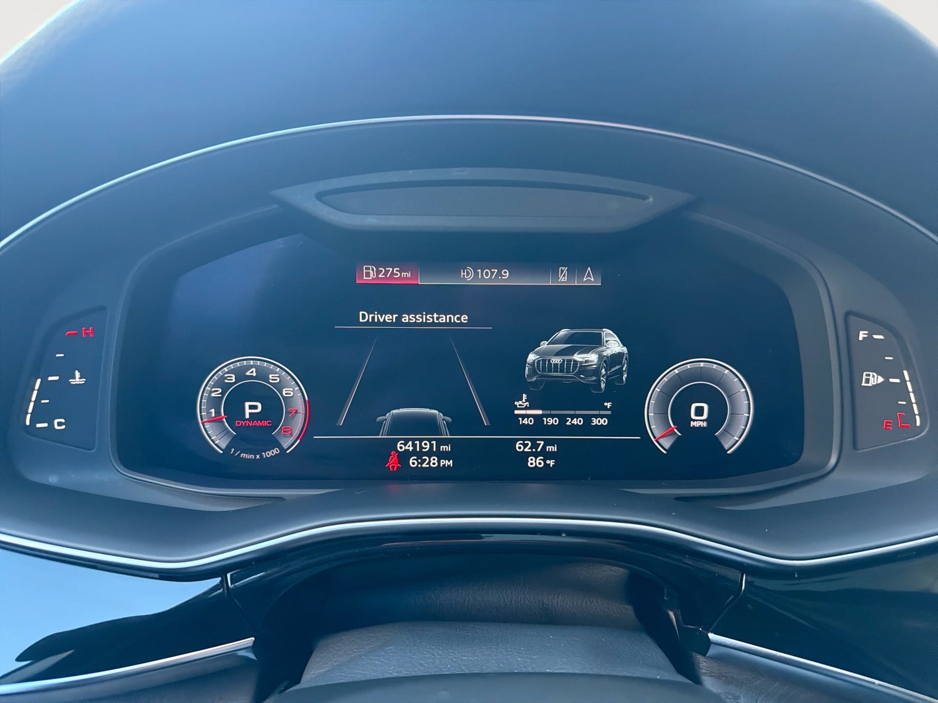 Used 2020 Audi Q8 Premium Plus w/ Premium Plus Package AWD/4WD image 10