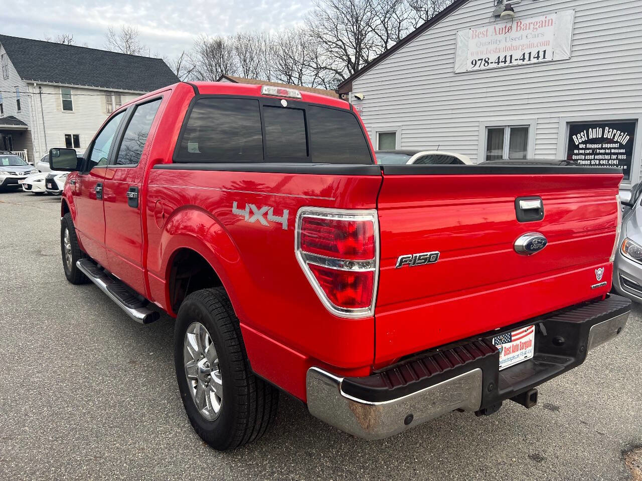 Used 2013 Ford F150 XLT w/ Luxury Equipment Group image 9