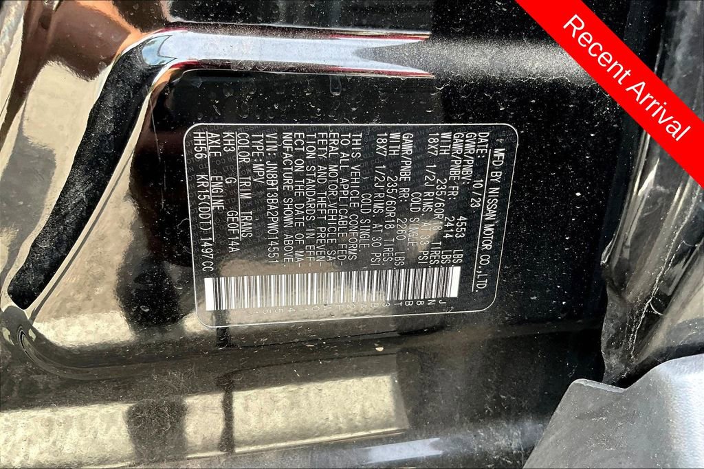 Used 2023 Nissan Rogue SV w/ SV Premium B Package image 9