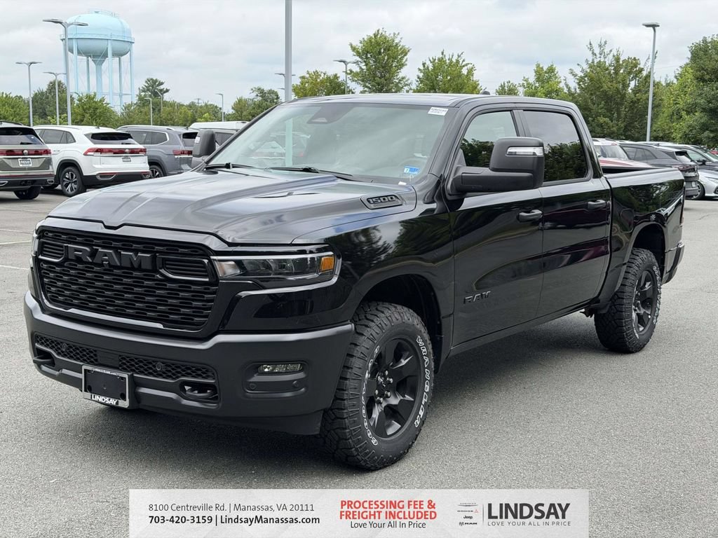 New 2026 RAM 1500 Warlock AWD/4WD image 4