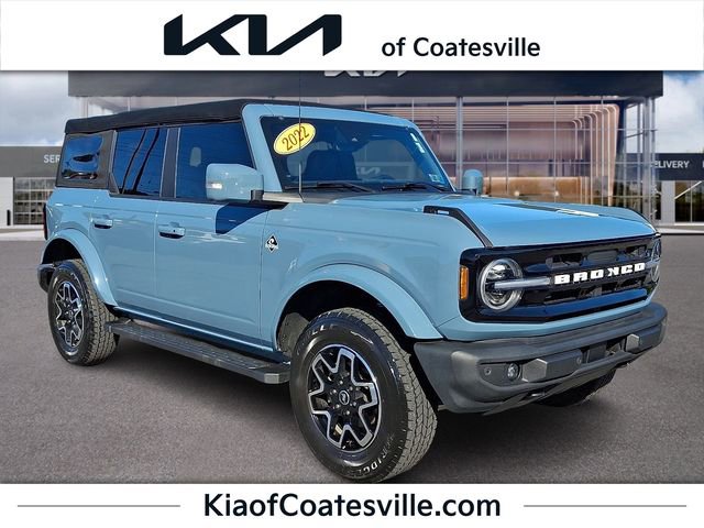 Used 2022 Ford Bronco Outer Banks AWD/4WD image 1