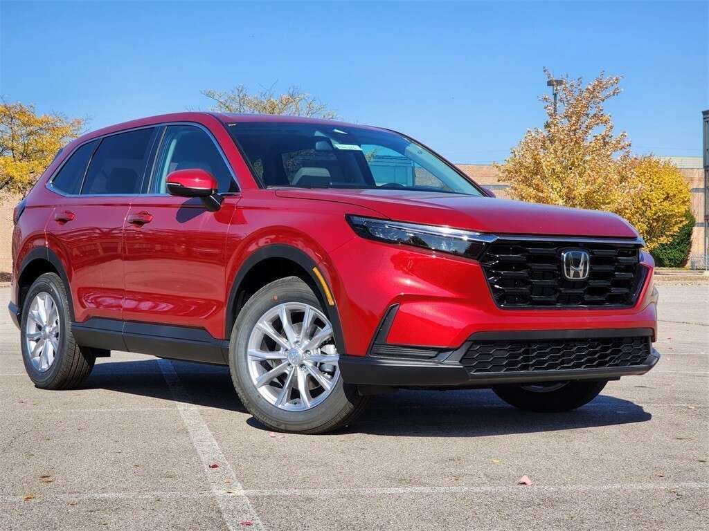 Certified 2024 Honda CR-V EX image 2