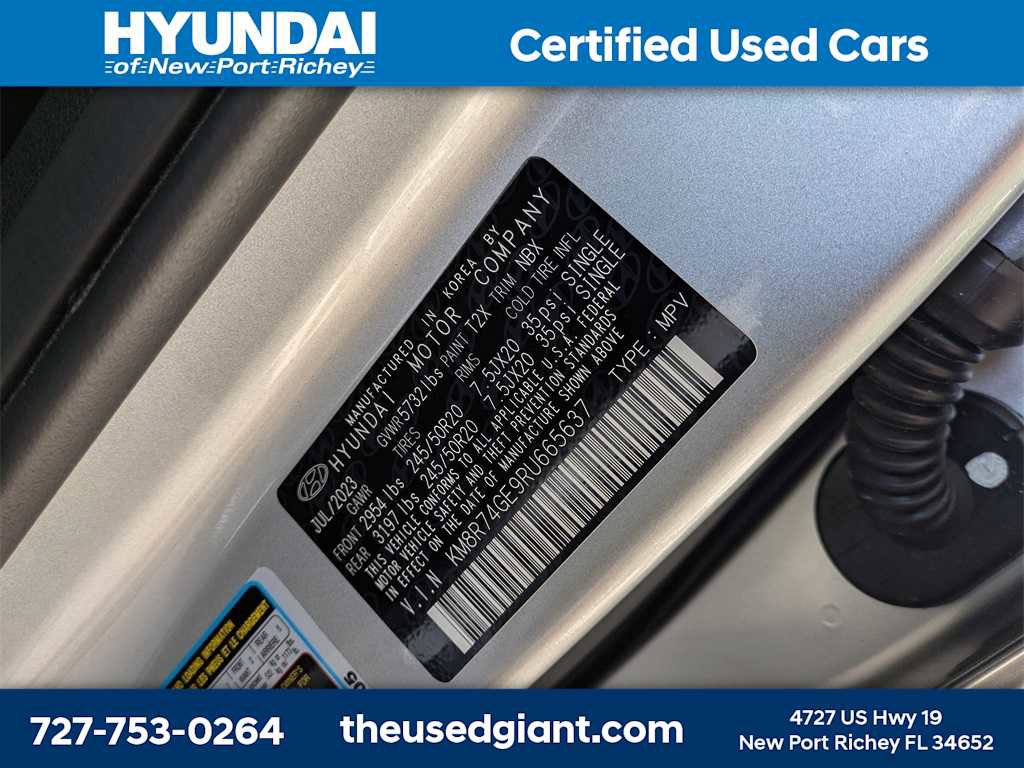 Used 2024 Hyundai Palisade Calligraphy image 49