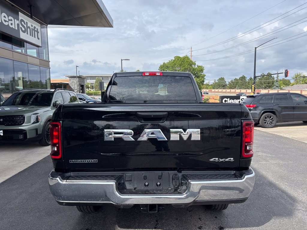 Used 2026 RAM 2500 Big Horn AWD/4WD image 5