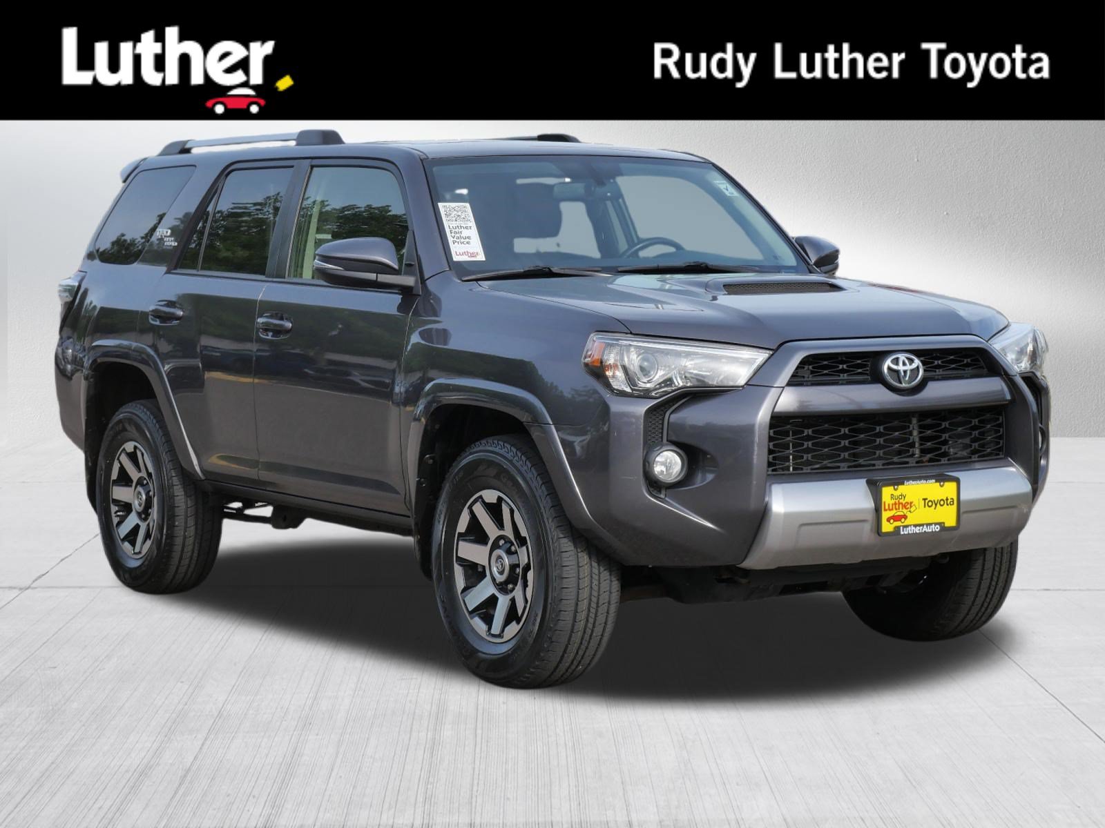 Certified 2017 Toyota 4Runner TRD Off-Road Premium