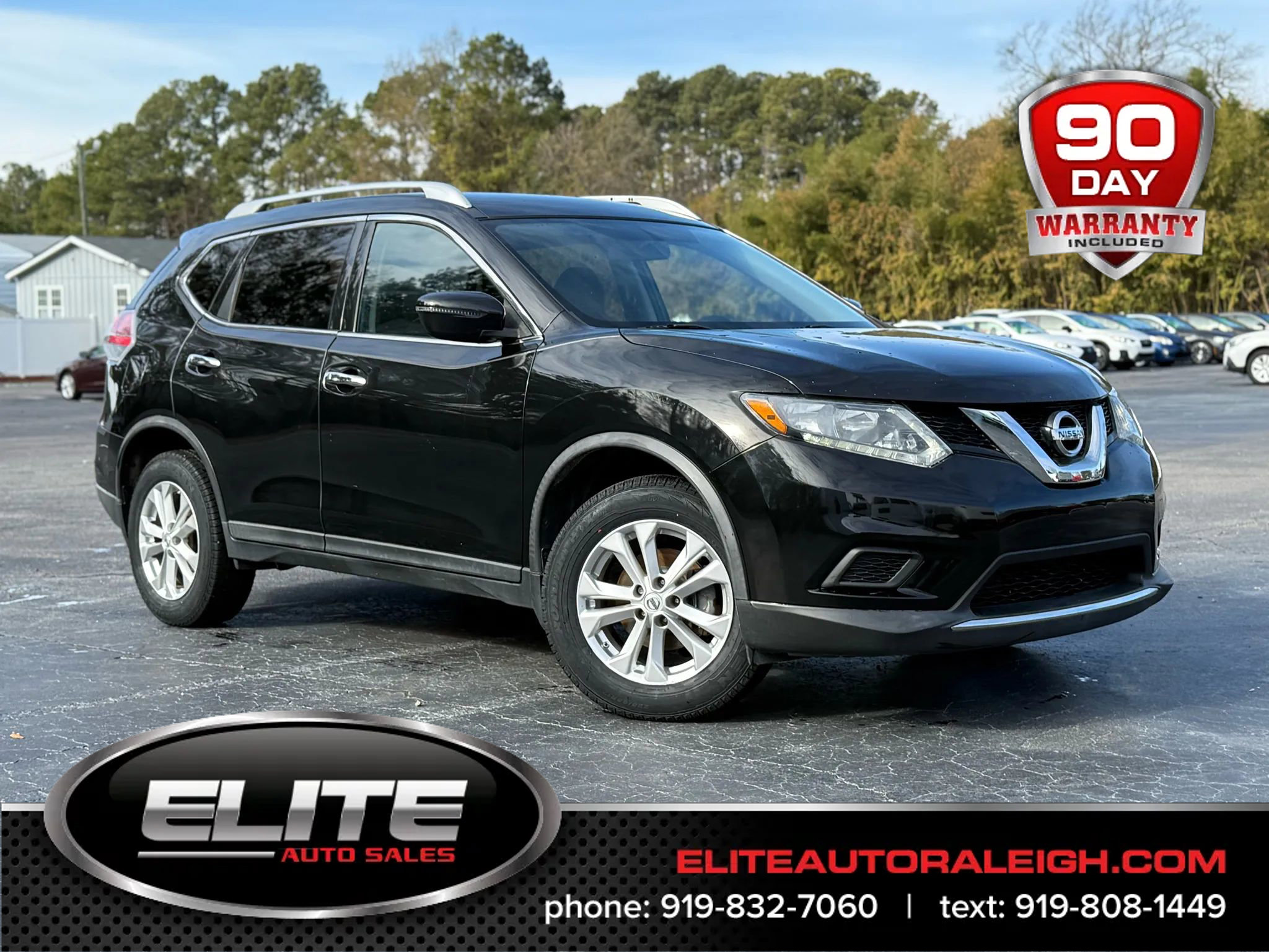 Used 2016 Nissan Rogue SV