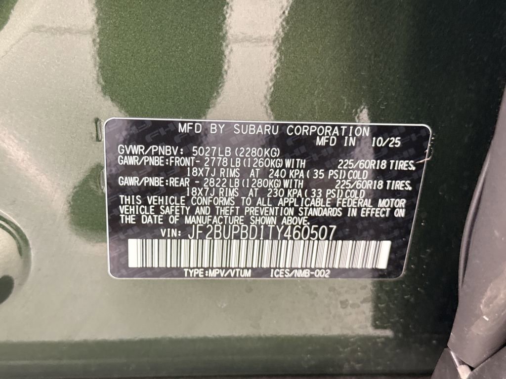 Used 2026 Subaru Outback Premium image 29