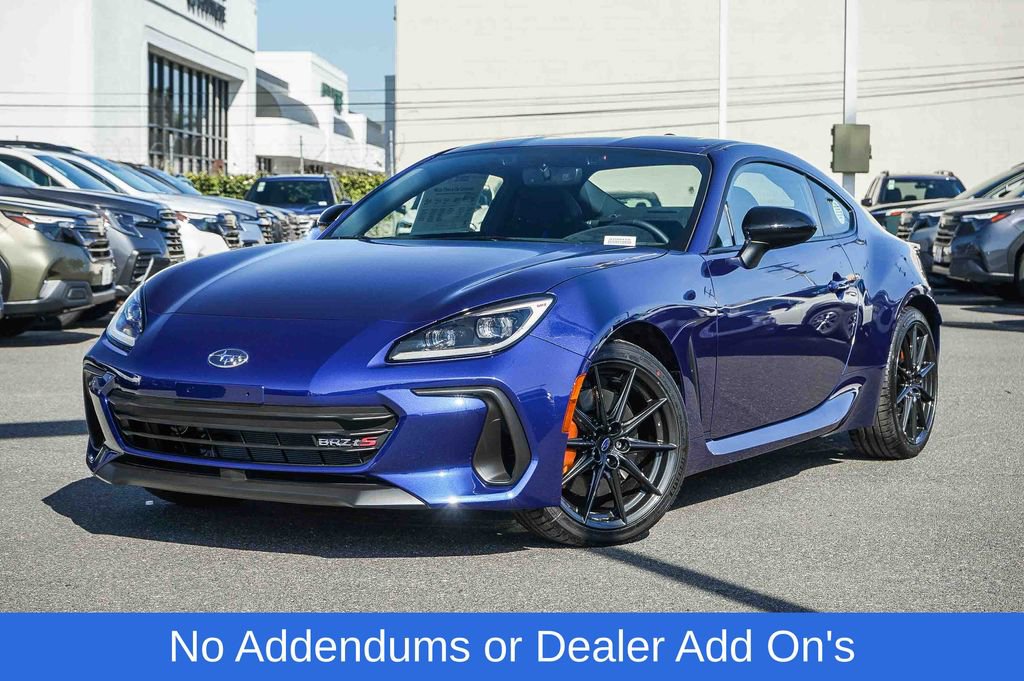 New 2026 Subaru BRZ tS