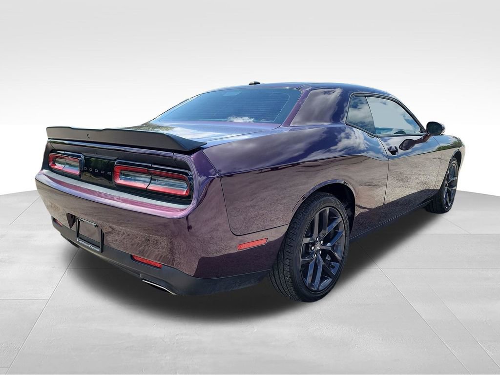 Used 2021 Dodge Challenger SXT w/ Blacktop Package RWD image 9