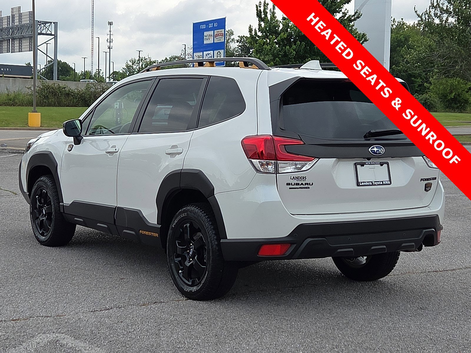 Used 2023 Subaru Forester Wilderness AWD/4WD image 4