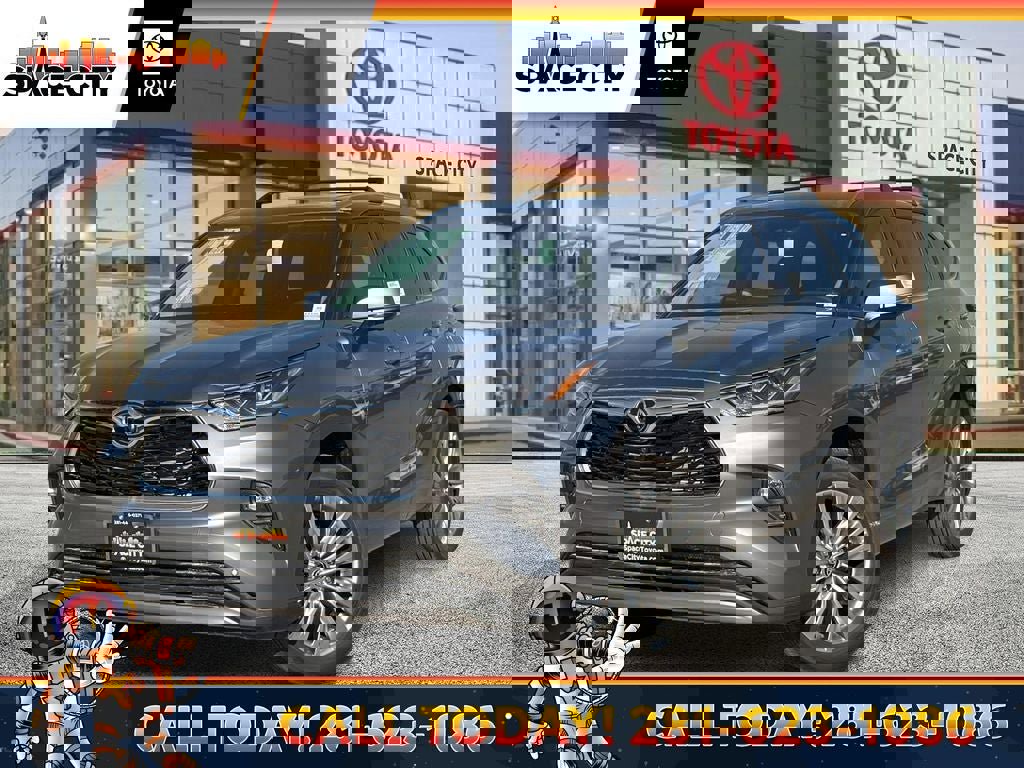 New 2025 Toyota Highlander Platinum image 1