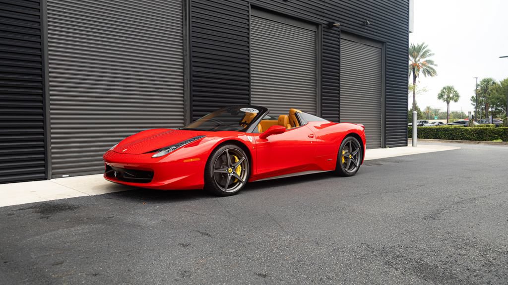 Used 2015 Ferrari 458 Spider