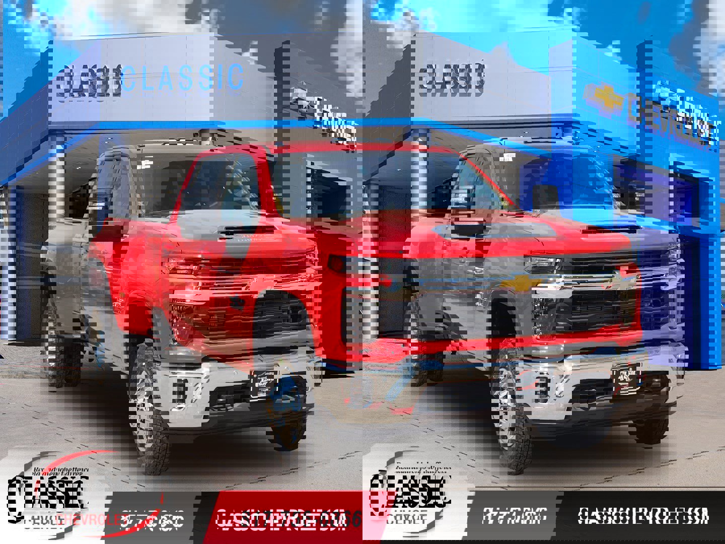 New 2026 Chevrolet Silverado 3500 LT w/ Texas Edition image 1