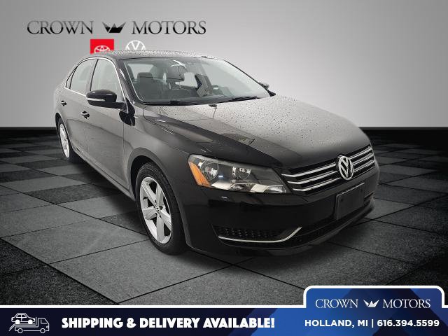 Used 2013 Volkswagen Passat 2.5 SE