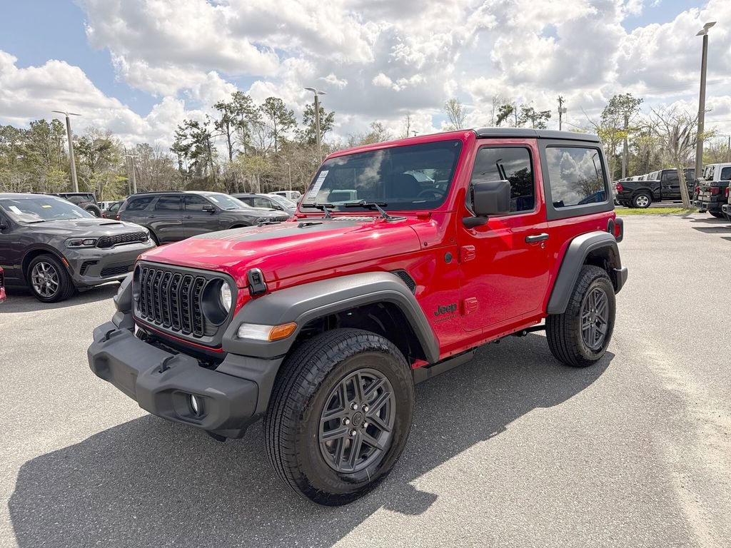 New 2026 Jeep Wrangler Sport AWD/4WD image 6