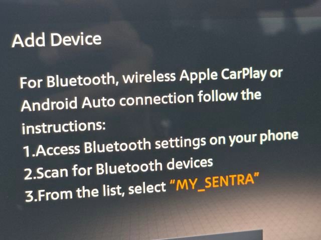 New 2026 Nissan Sentra SV w/ SV Convenience Package image 6