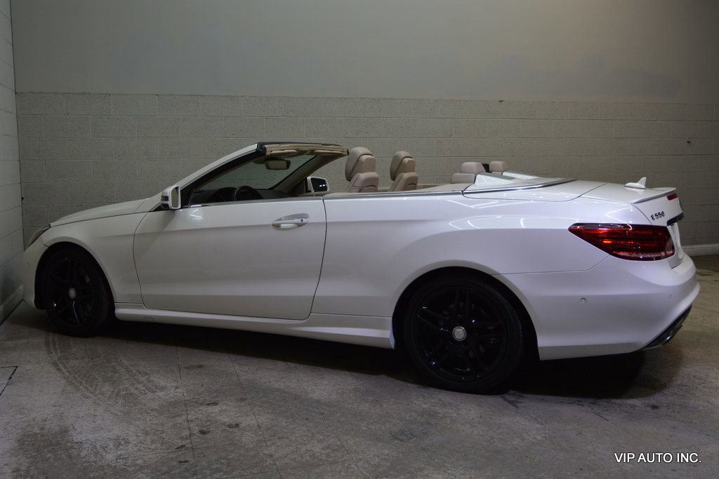 Used 2014 Mercedes-Benz E 550 Cabriolet image 28